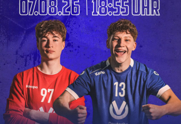 Die heiße Phase beginnt – und die männliche A-Jugend der HSG Pohlheim startet mit einem echten Handball-Leckerbissen